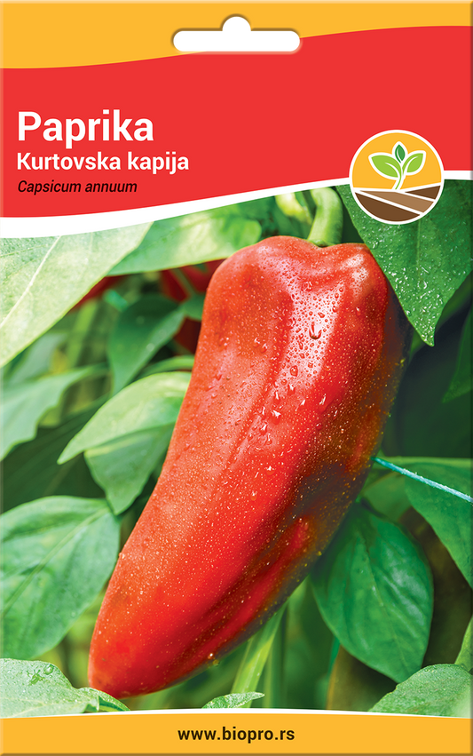 Paprika Kurtovska Kapija 10 gr