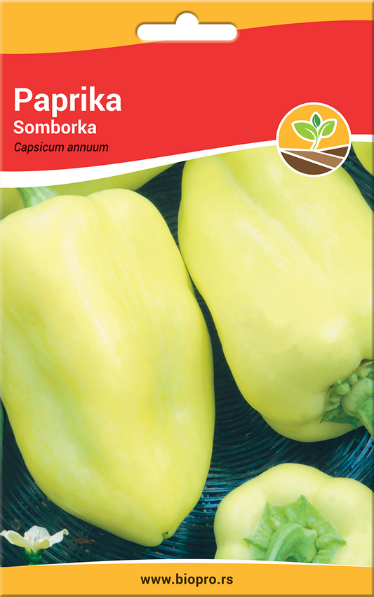 Paprika Somborka 10 gr