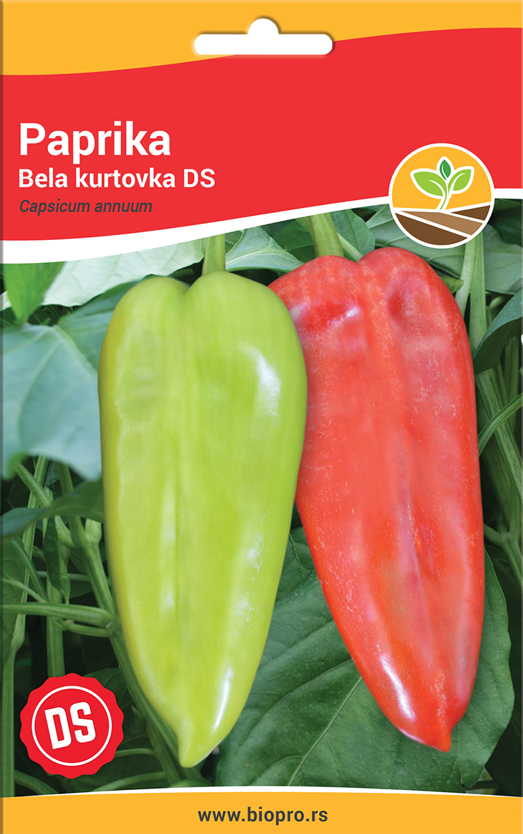 Paprika Bela Kurtovka 10 GR