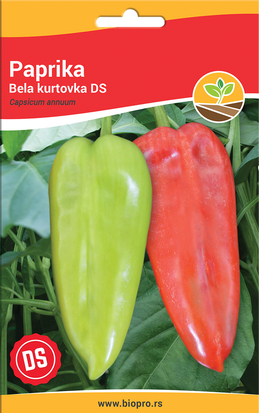 Paprika Bela Kurtovka 10 GR