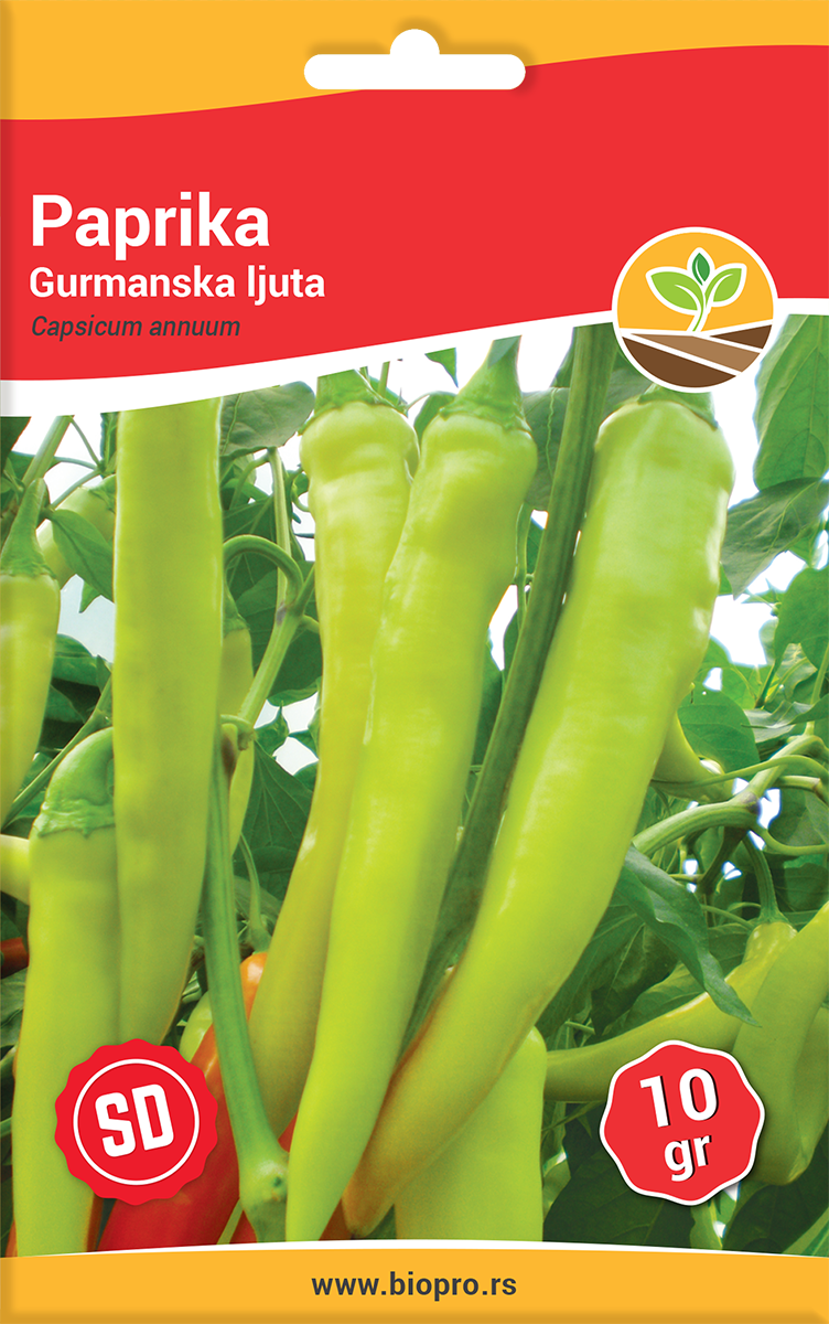 Paprika Gurmanska ljuta 10gr