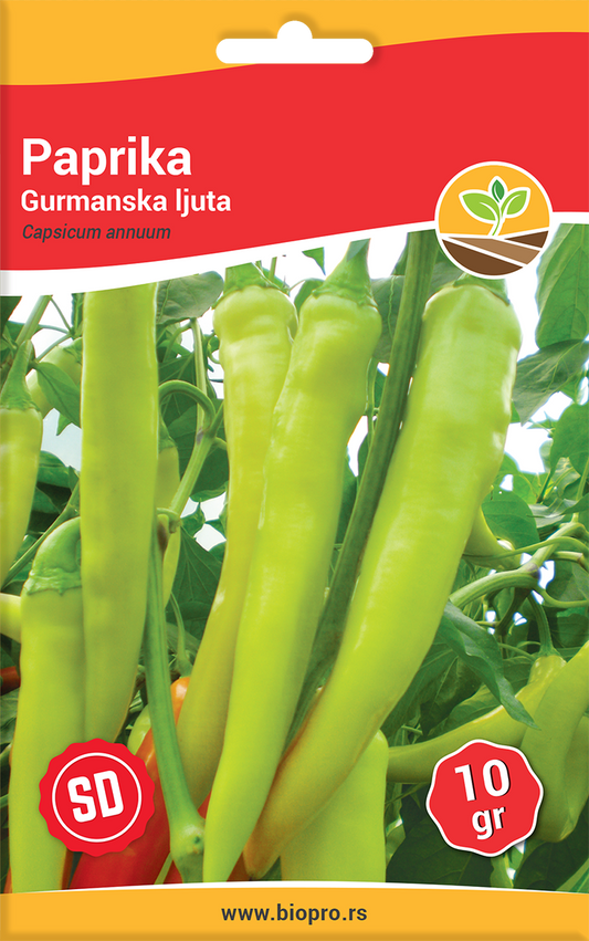 Paprika Gurmanska ljuta 10gr