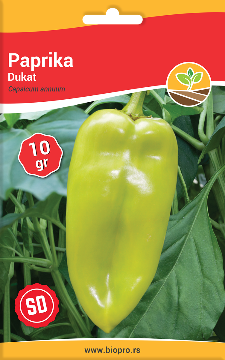 Paprika Dukat 10gr