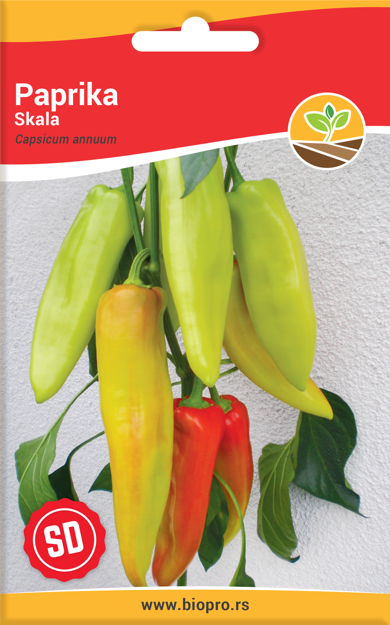 Paprika Skala DS 10gr